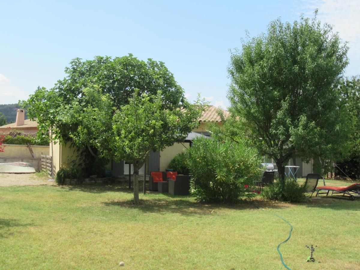 Le Cabanon Des Hirondelles Villa วีลล์โครซ ภายนอก รูปภาพ