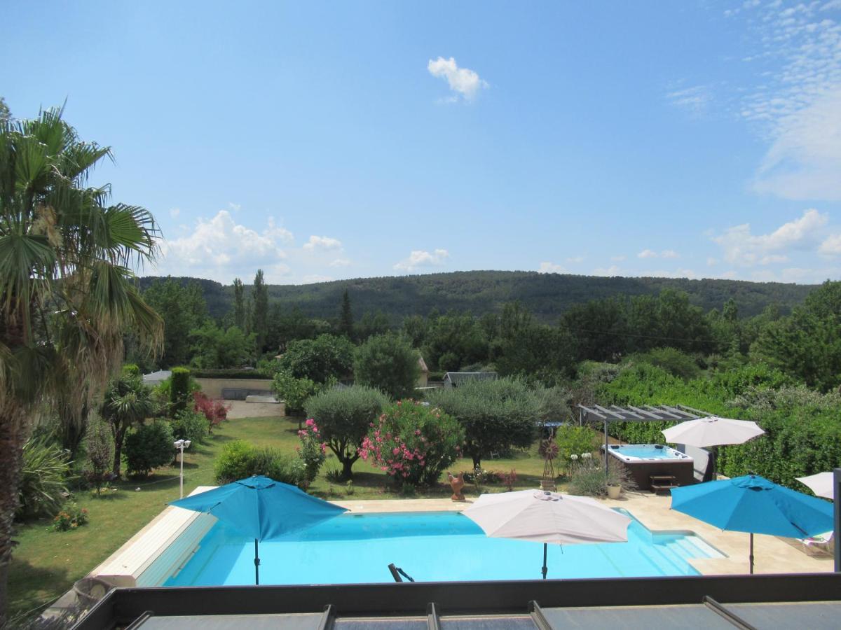 Le Cabanon Des Hirondelles Villa วีลล์โครซ ภายนอก รูปภาพ