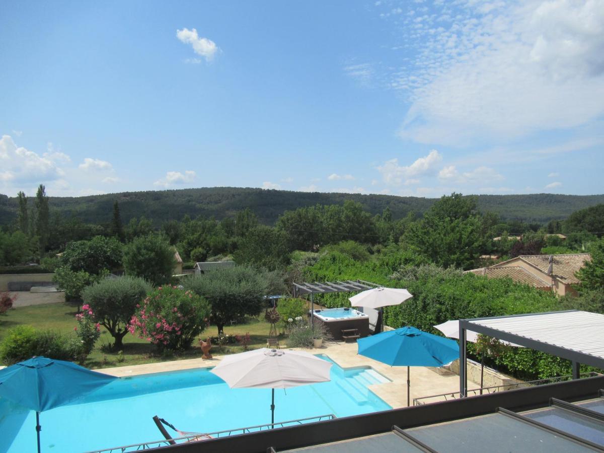 Le Cabanon Des Hirondelles Villa วีลล์โครซ ภายนอก รูปภาพ