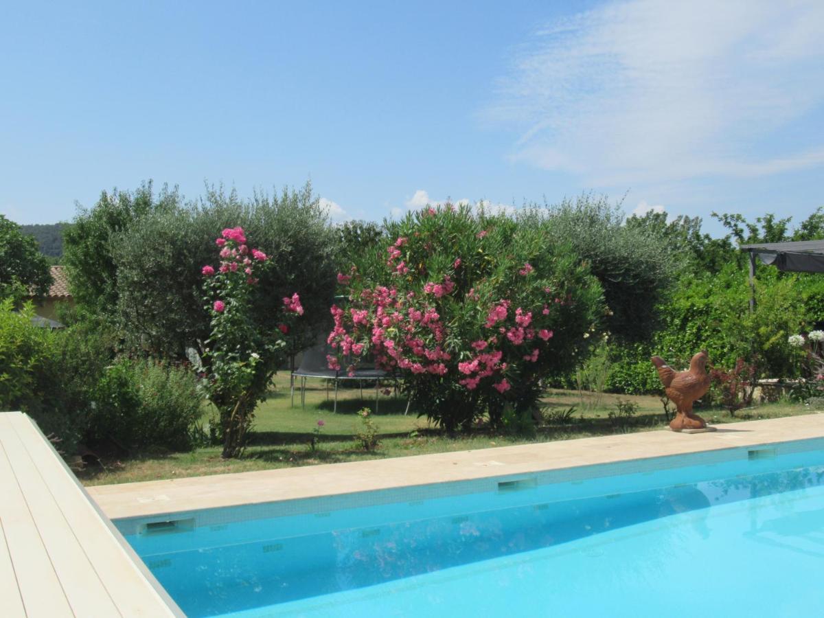 Le Cabanon Des Hirondelles Villa วีลล์โครซ ภายนอก รูปภาพ