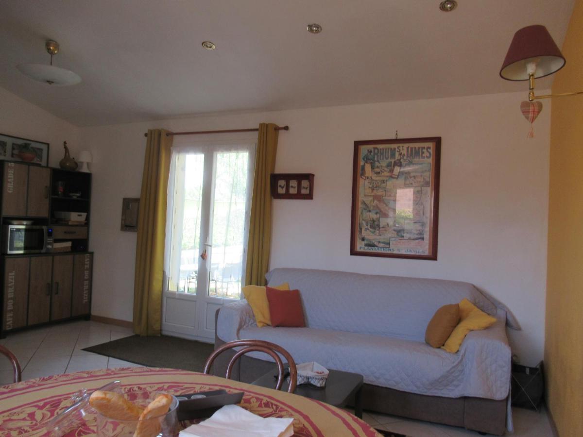 Le Cabanon Des Hirondelles Villa วีลล์โครซ ภายนอก รูปภาพ