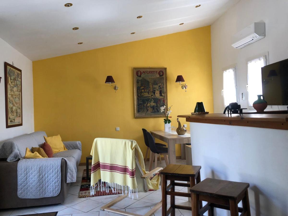 Le Cabanon Des Hirondelles Villa วีลล์โครซ ภายนอก รูปภาพ