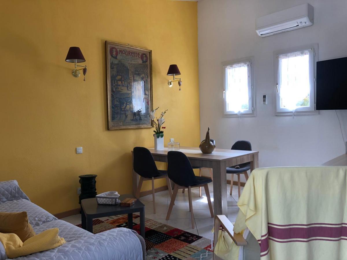 Le Cabanon Des Hirondelles Villa วีลล์โครซ ภายนอก รูปภาพ