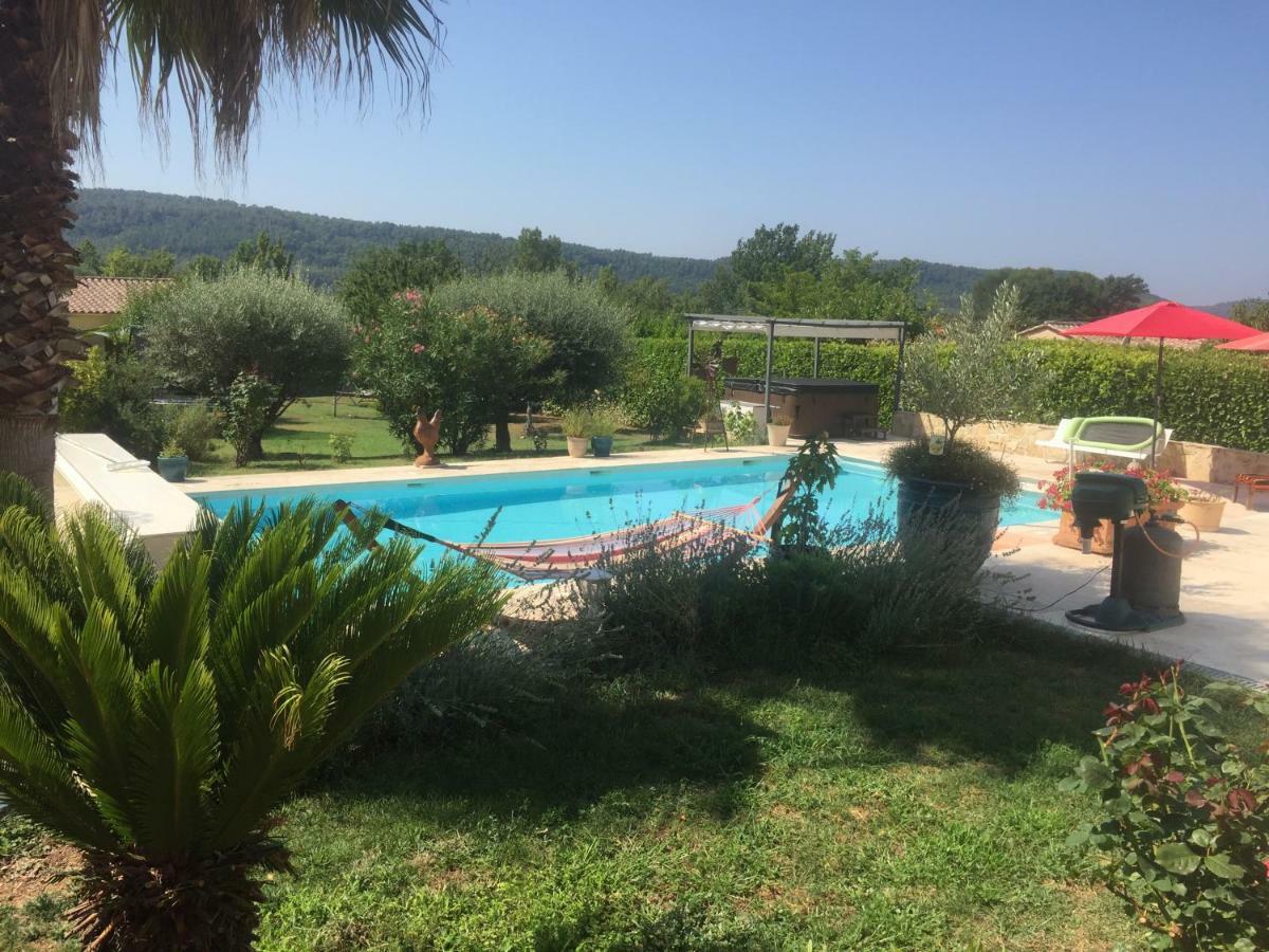 Le Cabanon Des Hirondelles Villa วีลล์โครซ ภายนอก รูปภาพ